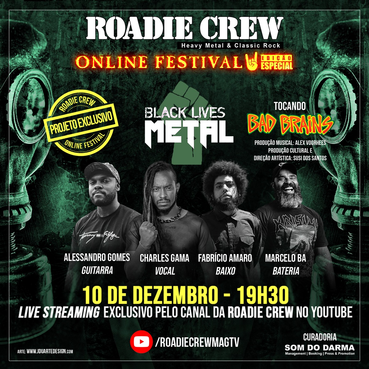 THE 69 EYES: show em São Paulo tem local alterado – Roadie Crew