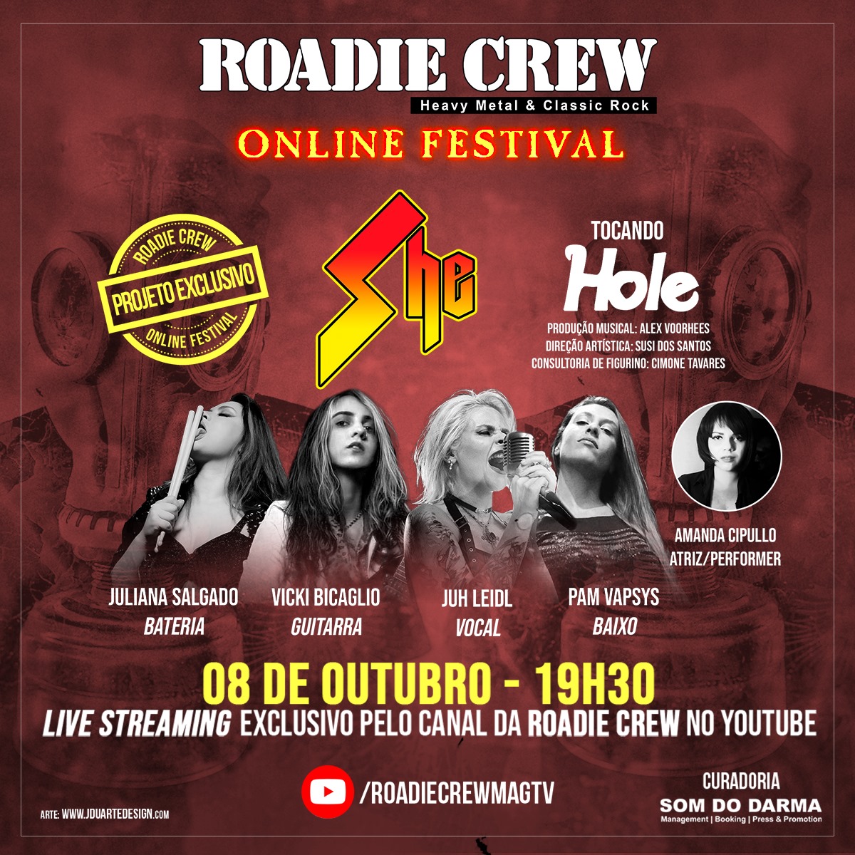 Exclusivas – Roadie Crew