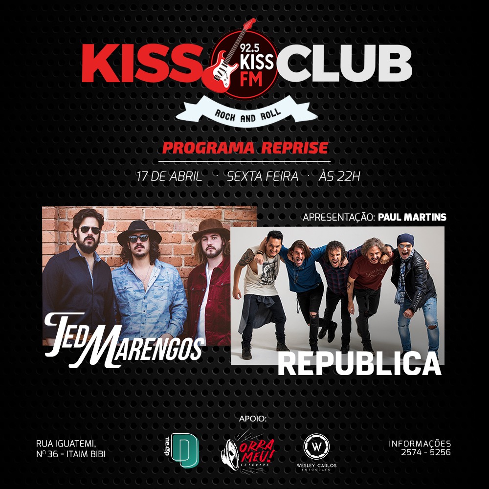 Autoral Brasil Kiss FM