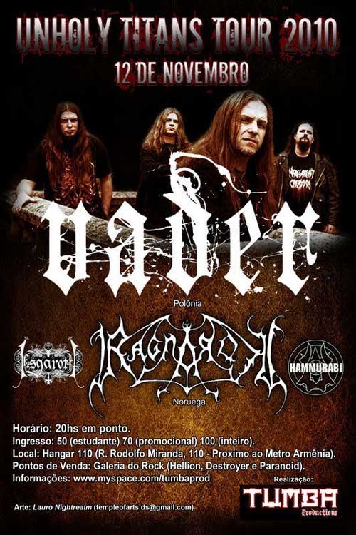Imagem da notícia: Unholy Titans 2010