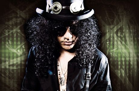 Imagem da notícia: Slash no Brasil