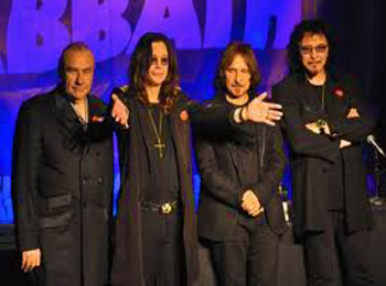 Imagem da notícia: Black Sabbath de volta à formação original