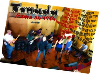 Imagem da notícia: Tomada: lança o bootleg “Tomada - Trama ao Vivo”