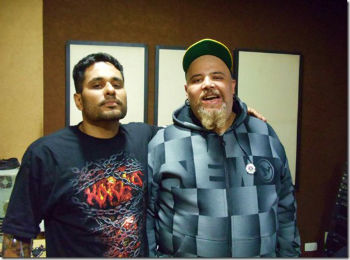 Imagem da notícia: João Gordo grava participação em novo CD do Confronto