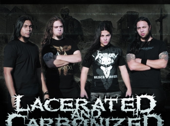 Imagem da notícia: Lacerated and Carbonized: confirmada turnê na Rússia em 2012