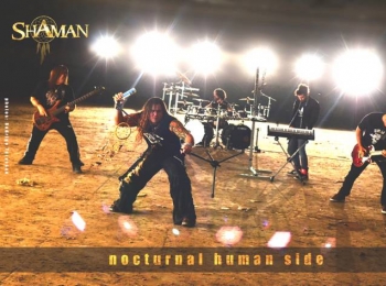 Imagem da notícia: Concluídas as filmagens do clipe "Nocturnal Human Side" do Shaman