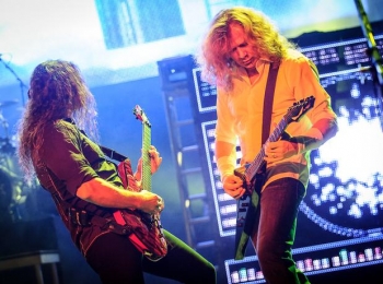 Imagem da notícia: Megadeth - 05.09.2012 - Via Funchal, São Paulo 