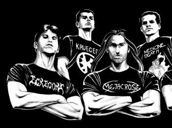 Imagem da notícia: Metacrose: confira matéria realizada pelo produtor da banda