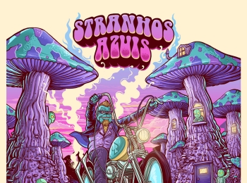 Imagem da notícia: Stranhos Azuis - 2017 - Stranhos Azuis